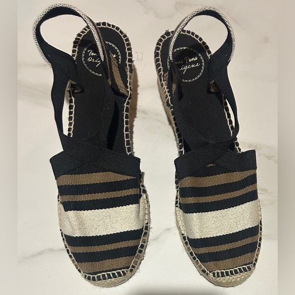 Toni Pons Tarbes' Espadrille Wedge Sandal - Picture 4 of 8